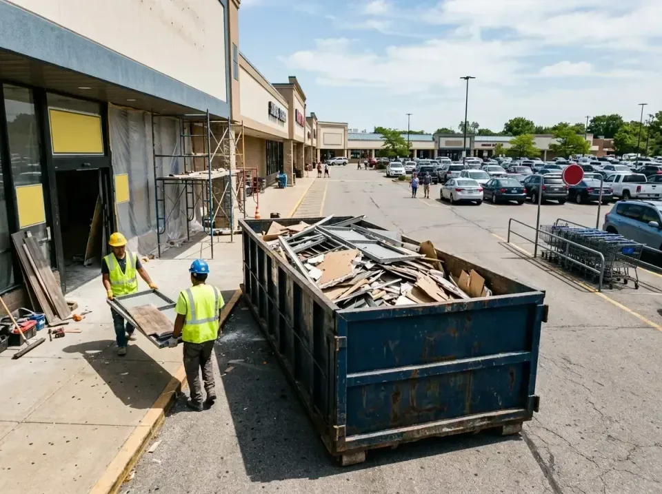retail-store-renovation-debris-003 — frequently asked questions, Roll-off Dumpster Rentals in North Hills, NY